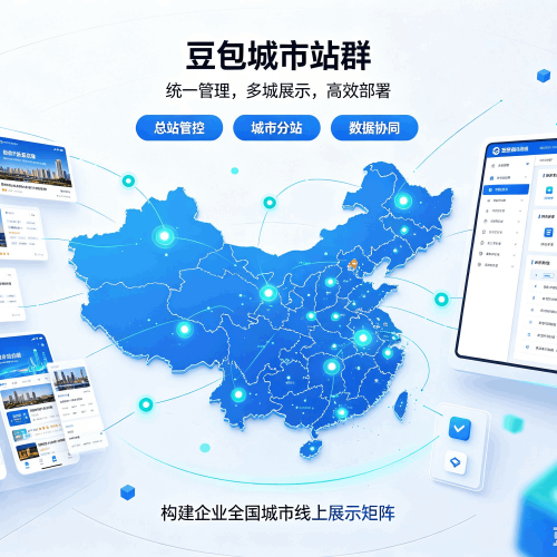 米东豆包城市站群